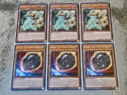 3x Nibiru, The Primal Being + 3x Artifact Lancea | RA01 | NM | YuGiOh! - Image 1