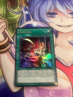 REBELLION GERMAN ULTRA RARE MIL1-EN013 DE013 NEAR MINT YUGIOH - Image 1
