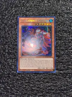 Yugioh! Tearlaments Kashtira MP24-EN066 Prismatic Secret Rare 1st Edition NM - Image 1