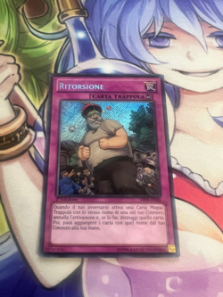 RETORT ITALIAN SECRET RARE ABYR-EN080 IT080 NEAR MINT YUGIOH - Image 1
