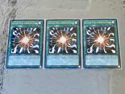 3x Super Polymerization | RA03-EN053 | Ultra Rares | NM | 1st Ed | YuGiOh! - Image 1