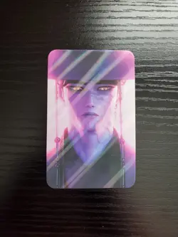 KPop Demon Hunters Collectible Trading Card - Saja Boys - Jinu (SB11) - Image 1