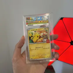 ACE 10 PIKACHU PROMO 020/M-P McDONALD'S 2025 Pokemon card Japanese - Image 1
