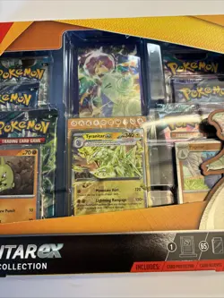 2024 POKEMON Trading Card Games Tyranitar Ex Premium Collection NEW SEALED - Image 3