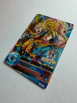 Dragon Ball Heroes Trading Card Son Goten Set of 2 Japan Good condition - Image 4