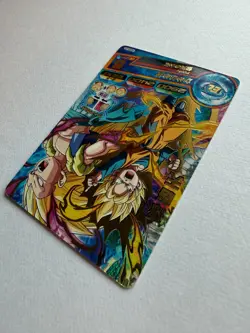 Dragon Ball Heroes Trading Card Son Goten Set of 2 Japan Good condition - Image 5