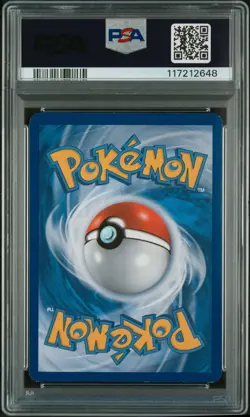 Pokemon Reshiram - Gold Card - Legendary Treasures 2013 - Black & White PSA 7 NM - Image 2