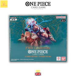 One Piece OP08 Two Legends Booster Box OP-08 English New Factory Sealed Card - Image 1