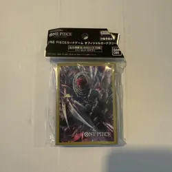 Katakuri Sleeves One Piece Card Game 70 pieces - Official Bandai TCG new sealed - Image 1
