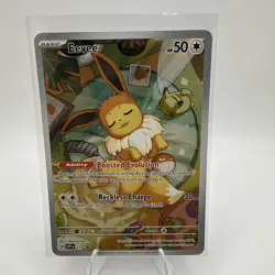 Pokemon TCG Eevee SVP 173 Prismatic Evolutions ETB Black Star Promo Card NM/M - Image 1
