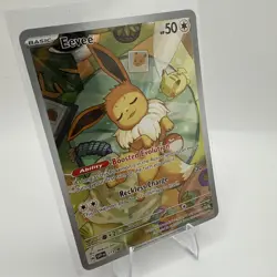 Pokemon TCG Eevee SVP 173 Prismatic Evolutions ETB Black Star Promo Card NM/M - Image 2