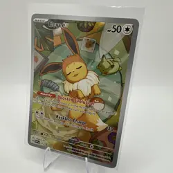 Pokemon TCG Eevee SVP 173 Prismatic Evolutions ETB Black Star Promo Card NM/M - Image 3