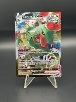 Rayquaza VMAX 101/159 Crown Zenith Ultra Rare Holo Pokemon Card NM - Image 1