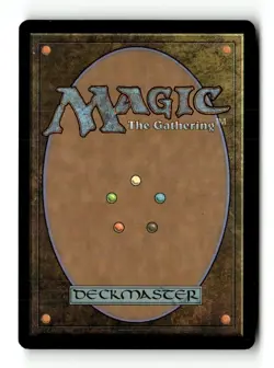 MTG Foil Sleight of Hand - 7th Edition Moderately Played English - Image 2