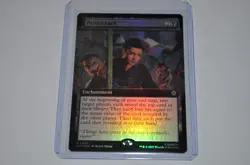 MTG magic SPIDERMAN spm EXTENDED ART FOILPARKER LUCK #258 RARE - Image 1