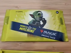 x1 MTG Promo Pack Sealed ~ March of the Machine ~ Magic the Gathering - Image 1