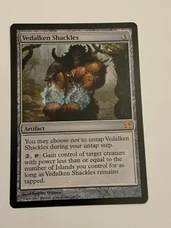 Magic the Gathering : MODERN MASTERS Vedalken Shackles NM MTG - Image 1