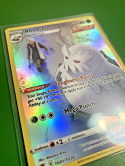 Abomasnow TG01/TG30 - Pokemon SWSH0: Astral Radiance Trainer Gallery Holo NM - Image 3