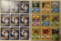 Pokemon Complete Fossil 1st Edition Unc/Com Set 32 Cards Never Played NM/M - Image 2
