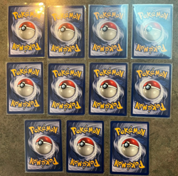 Pokemon Near Complete Fossil 1st Edition Set 58/62 Cards NM/LP - Image 2