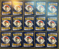 Pokemon Near Complete Fossil 1st Edition Set 58/62 Cards NM/LP - Image 5