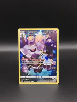 Pokemon TCG Brilliant Stars - Dusknoir Trainer Gallery Full Art - TG06/TG30 - NM - Image 1