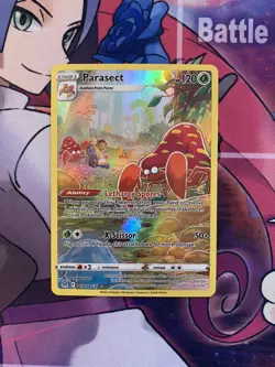 Parasect TG01/TG30 Lost Origin Trainer Gallery Pokemon TCG - NM/MT - Image 1