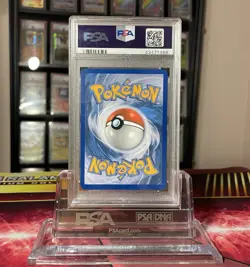 PSA 9 MINT Blastoise 137/135 Gold Secret Rare SHINY Pokemon B&W Plasma Storm - Image 2