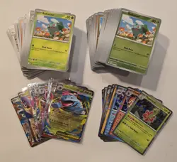 Pokemon TCG Mega Evolution 2025 - Complete Base Set C/UC/R/EX - All 132 Cards! - Image 1