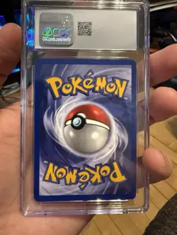 1999 Pokemon Dragonite Black Star Movie Promo 5 CGC 9 - Image 2