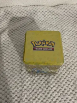 SEALED Pokemon TCG - Lightning Stacking Tin 2022 (Brand new still sealed) - Image 1