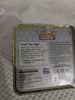 SEALED Pokemon TCG - Lightning Stacking Tin 2022 (Brand new still sealed) - Image 5