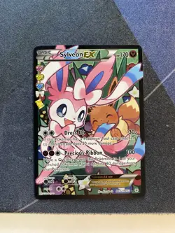 Pokemon Sylveon EX 2016 RC32/32 Holo Generations Set Radiant Collection - Image 2