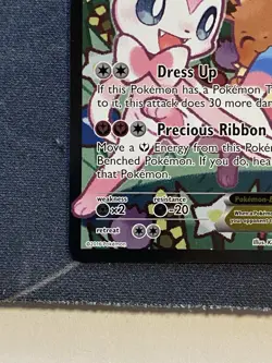 Pokemon Sylveon EX 2016 RC32/32 Holo Generations Set Radiant Collection - Image 4