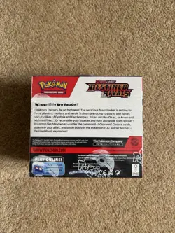 Pokemon TCG Scarlet & Violet Destined Rivals Booster Box 36 Packs SEALED 📦 - Image 3