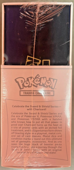 2022 POKEMON SWORD & SHIELD ULTRA PREMIUM COLLECTION CHARIZARD BOX NEW SEALED - Image 2