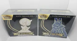 Pokemon Mega Evolutions Elite Trainer Box ETB Set of 2 Preorder - Image 1