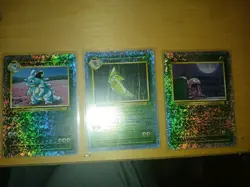 Pokemon Legendary Collection Nidoqueen Grimer Metapod Vintage Wotc Reverse Holo - Image 1