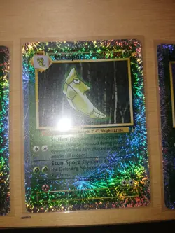 Pokemon Legendary Collection Nidoqueen Grimer Metapod Vintage Wotc Reverse Holo - Image 3