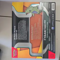 Pokemon TCG Tyranitar EX Premium Collection Promo Collection Box 6 Booster Packs - Image 3