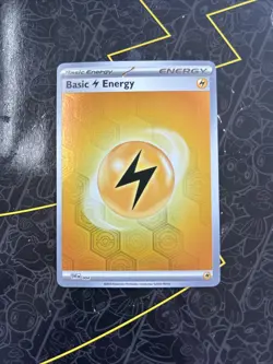 Pokemon TCG - Lighting Energy SVE 004 - Shrouded Fable - Reverse Holo Promo - Image 1