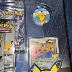 Pokemon TCG: 25th Anniversary Deluxe Pin Collection CELEBRATIONS - Factory seal 820650809422 - Image 2