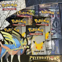 Pokemon TCG: 25th Anniversary Deluxe Pin Collection CELEBRATIONS - Factory seal 820650809422 - Image 3
