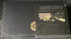Pokemon Sword Shield Ultra-Premium Collection Zacian Zamazemeta - Image 1