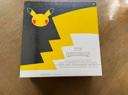 Pokemon TCG: Celebrations Pokemon Center Elite Trainer Box 25th (check back) 820650809866 - Image 1