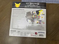 Pokemon TCG: Celebrations Pokemon Center Elite Trainer Box 25th (check back) 820650809866 - Image 3