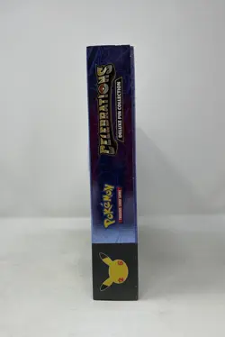 Pokemon TCG Celebrations 25th Anniversary Zacian Deluxe Pin Collection Box - Image 2