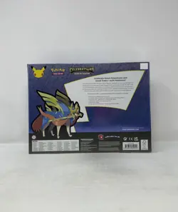Pokemon TCG Celebrations 25th Anniversary Zacian Deluxe Pin Collection Box - Image 3