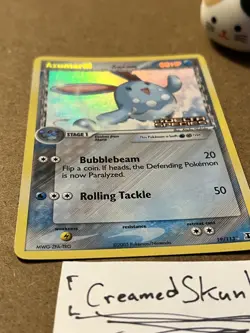 Pokemon TCG Azumarill (Delta) EX Delta Species 19/113 Reverse Holo Rare - Image 4