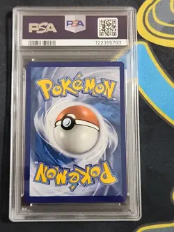 2021 Pokemon SWSH Blastoise VMAX Battle Box Promo #103 PSA 7 - Image 4